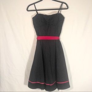 Ruby Rox Rockabilly Style Dress Juniors Size 5